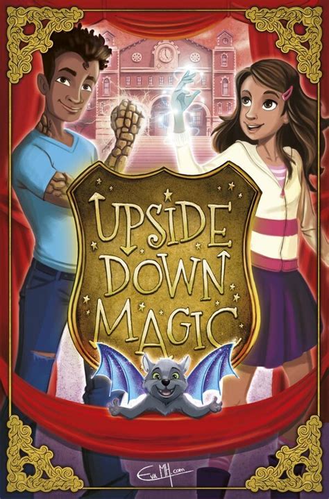 The eighth installment in the upside down magic book series